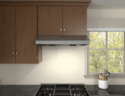 ZEPHYR Cyclone, Under Cabinet, 36", SS, 600 CFM in Stainless Steel - AK6536CS