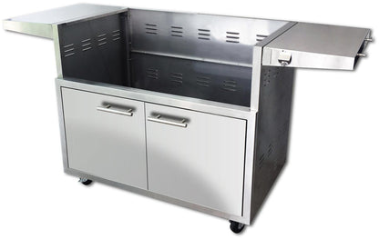 XO APPLIANCE XOG42CART 42" in Stainless Steel Cart in Stainless Steel - XOG42CART