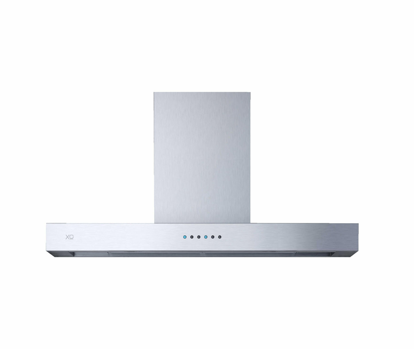 XO APPLIANCE XOR24SC 24" CCC 600/395 CFM Sleek Contemporary Italian Made Wall Mount Hood in Stainless Steel - XOR24SC