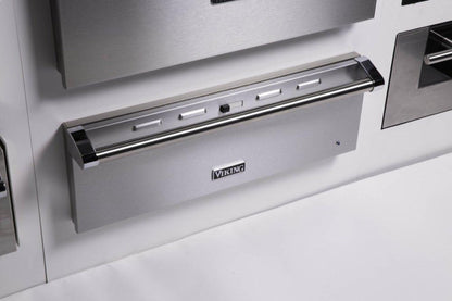VIKING 27" Warming Drawer in Stainless Steel - VWD527SS