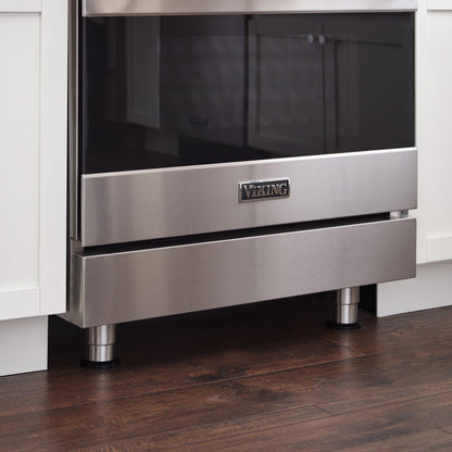 VIKING 30" Self-Cleaning Dual Fuel Range Viking 3 Series Black - RVDR33025BCSLP