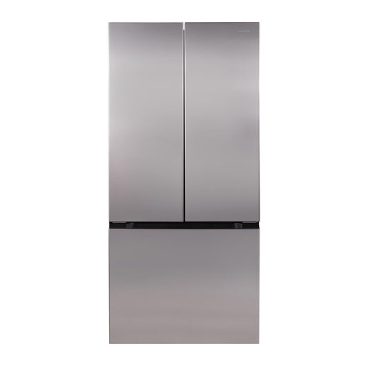 AVANTI Avanti Frost Free French Door Refrigerator, 17.5 cu. ft. in Stainless Steel - FFFDS175L3S