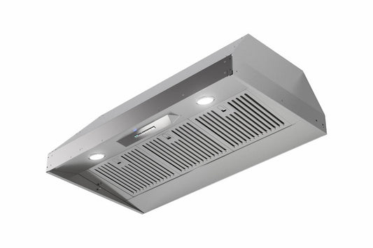 XO APPLIANCE XOIL4222KSE 42" 1000 CFM liner insert hood 22in D - XOIL4222KSE