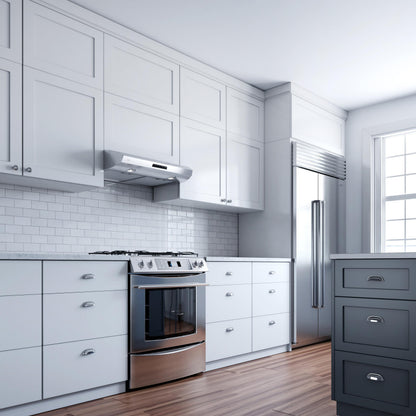 XO APPLIANCE XOE30S 30" 350 CFM Under Cabinet Range Hood in Stainless Steel - XOE30S