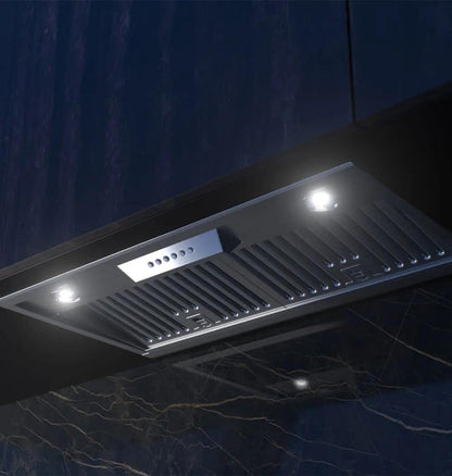 XO APPLIANCE XOI3315SC 33" CCC 600/395 CFM Pro Insert only 15" Deep For Custom Built Hood, in Stainless Steel - XOI3315SC