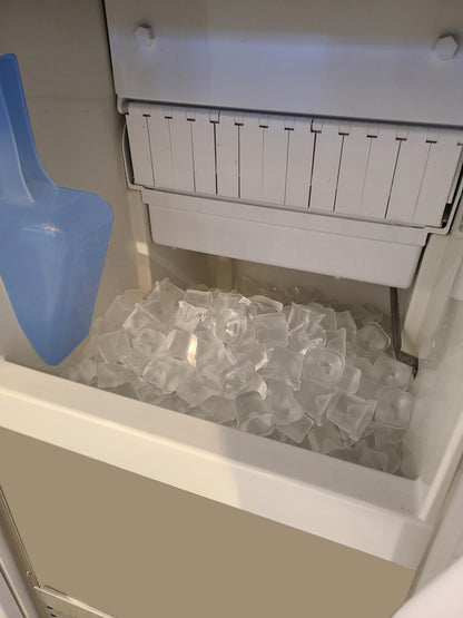 XO APPLIANCE XOUIM1565OP 15" Clear Gourmet Ice Maker Panel Ready w Pump Custom Panel Ready - XOUIM1565OP