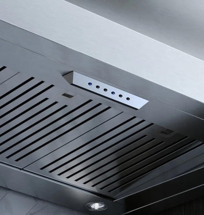 XO APPLIANCE XOT1836SC 36" CCC 600/395 CFM Italian Made Pro Hood Range Hood in Stainless Steel - XOT1836SC