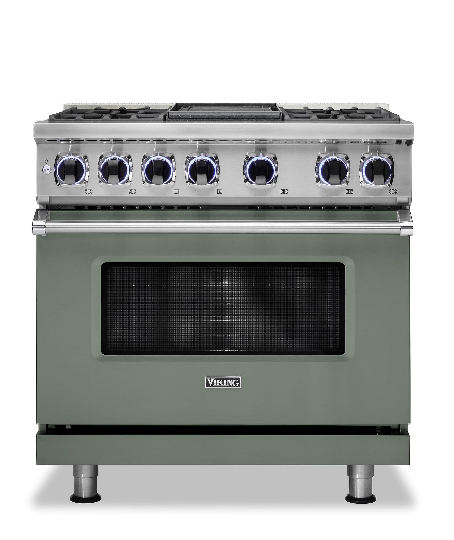 VIKING 36" Dual Fuel Range - VDR7362 Viking 7 Series Green - VDR73624GEU