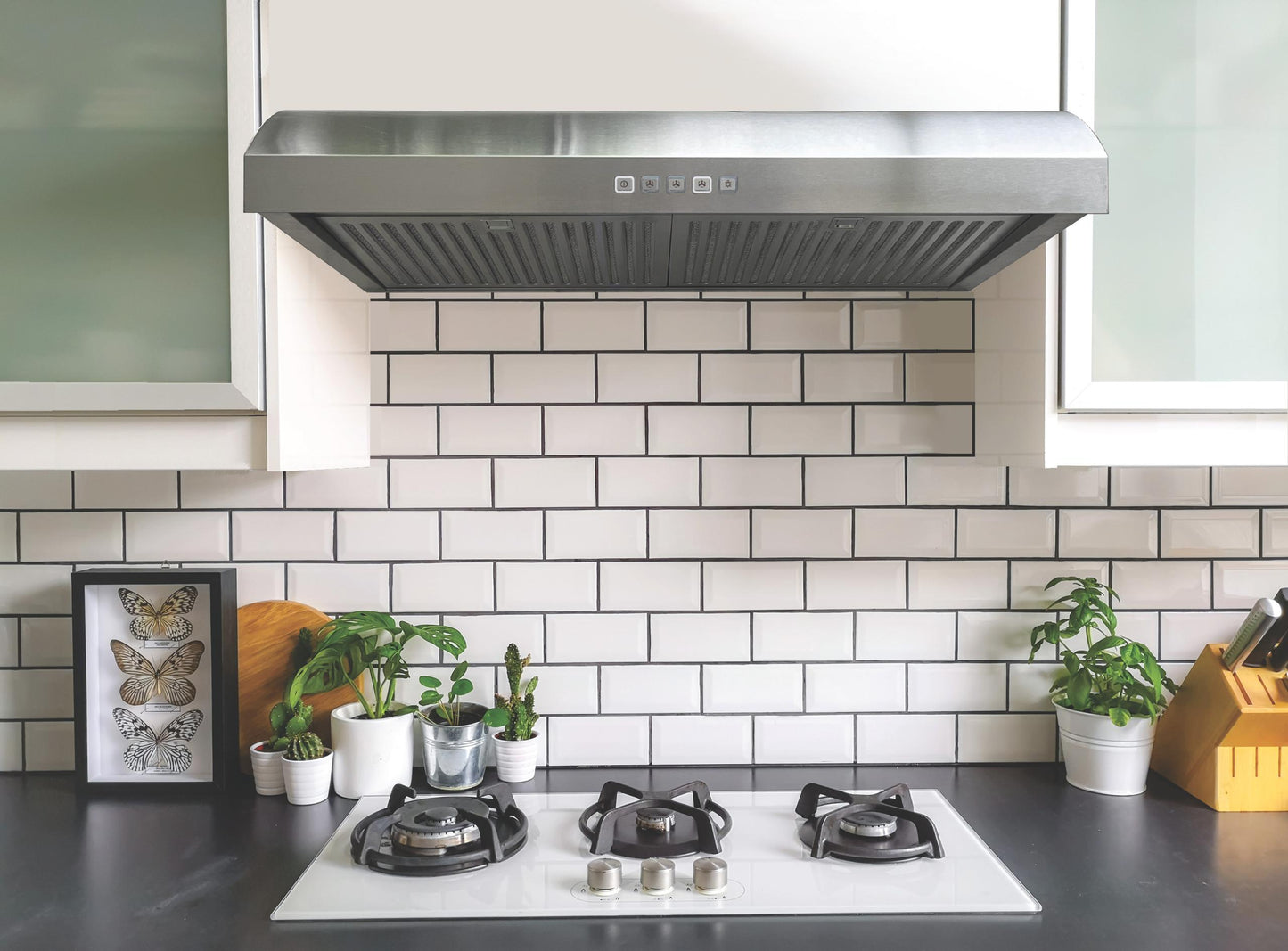XO APPLIANCE XOE230S 30" 400 CFM Under Cabinet Range Hood in Stainless Steel - XOE230S