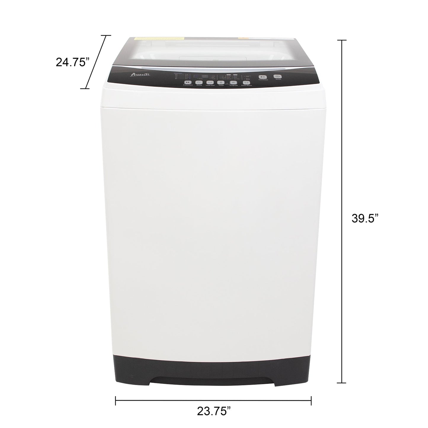 AVANTI Avanti 3.0 cu. ft. Top Load Washing Machine White - STW30D0W