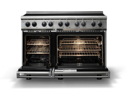VIKING 48" Induction Range - VIR5483 Viking 5 Series Red - VIR54836BVA