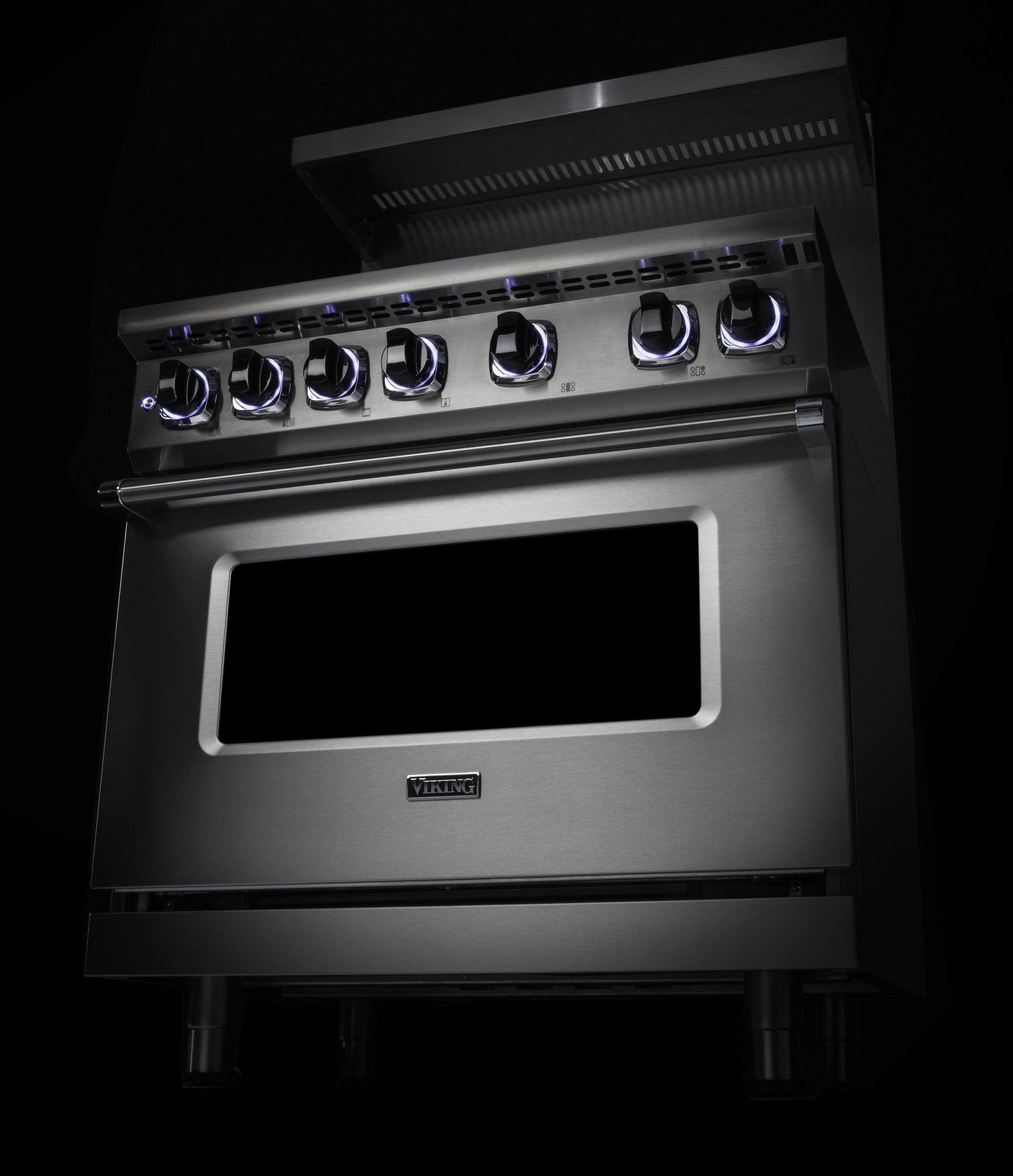 VIKING 36" Dual Fuel Range - VDR7362 Viking 7 Series Bronze - VDR73626BAN