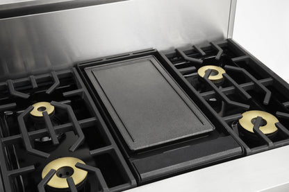 VIKING 36" Dual Fuel Range - VDR7362 Viking 7 Series in Stainless Steel - VDR73624GSSLP