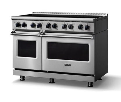 VIKING 48" Induction Range - VIR5483 Viking 5 Series Black - VIR54836BON