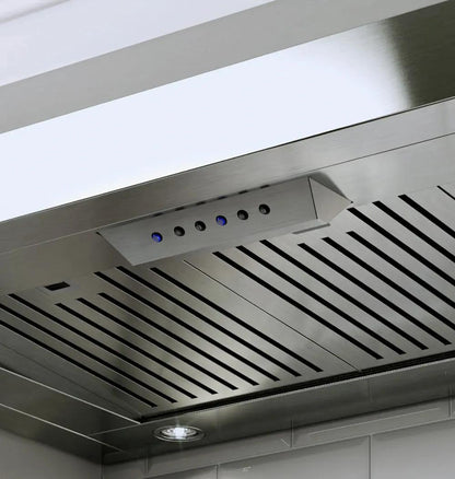 XO APPLIANCE XOT24SC 24" CCC 600/395 CFM Italian Made Pro Hood Range Hood in Stainless Steel