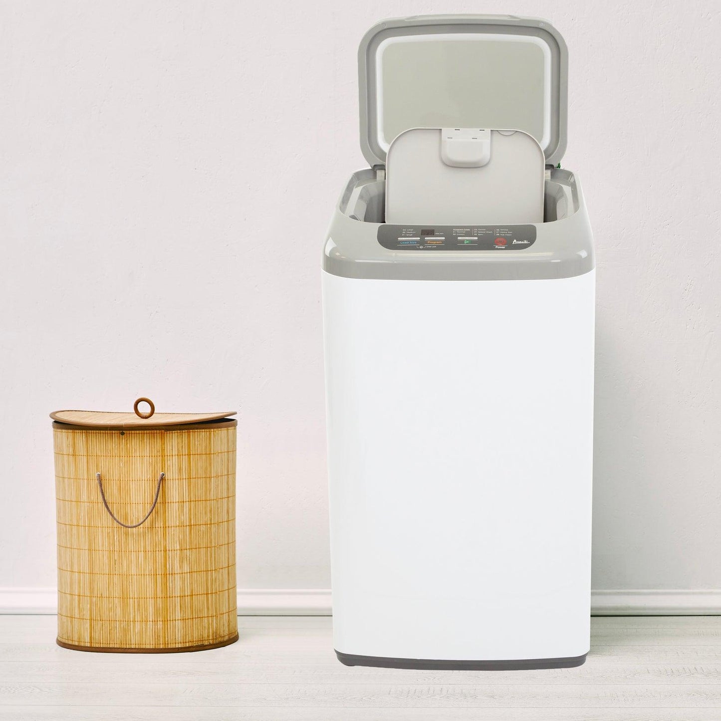 AVANTI Avanti 0.84 cu. ft. Compact Washer Machine White - CTW84X0WIS
