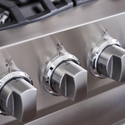 VIKING 30" Self-Cleaning Dual Fuel Range Viking 3 Series Gray - RVDR33025BMALP