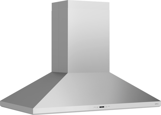 ZEPHYR Siena Pro, Island, 48", SS, LED, ACT in Stainless Steel - ZSLE48DS