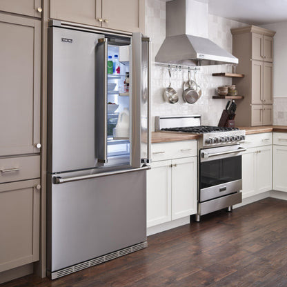 VIKING 30" Self-Cleaning Dual Fuel Range Viking 3 Series Gold - RVDR33025BGH