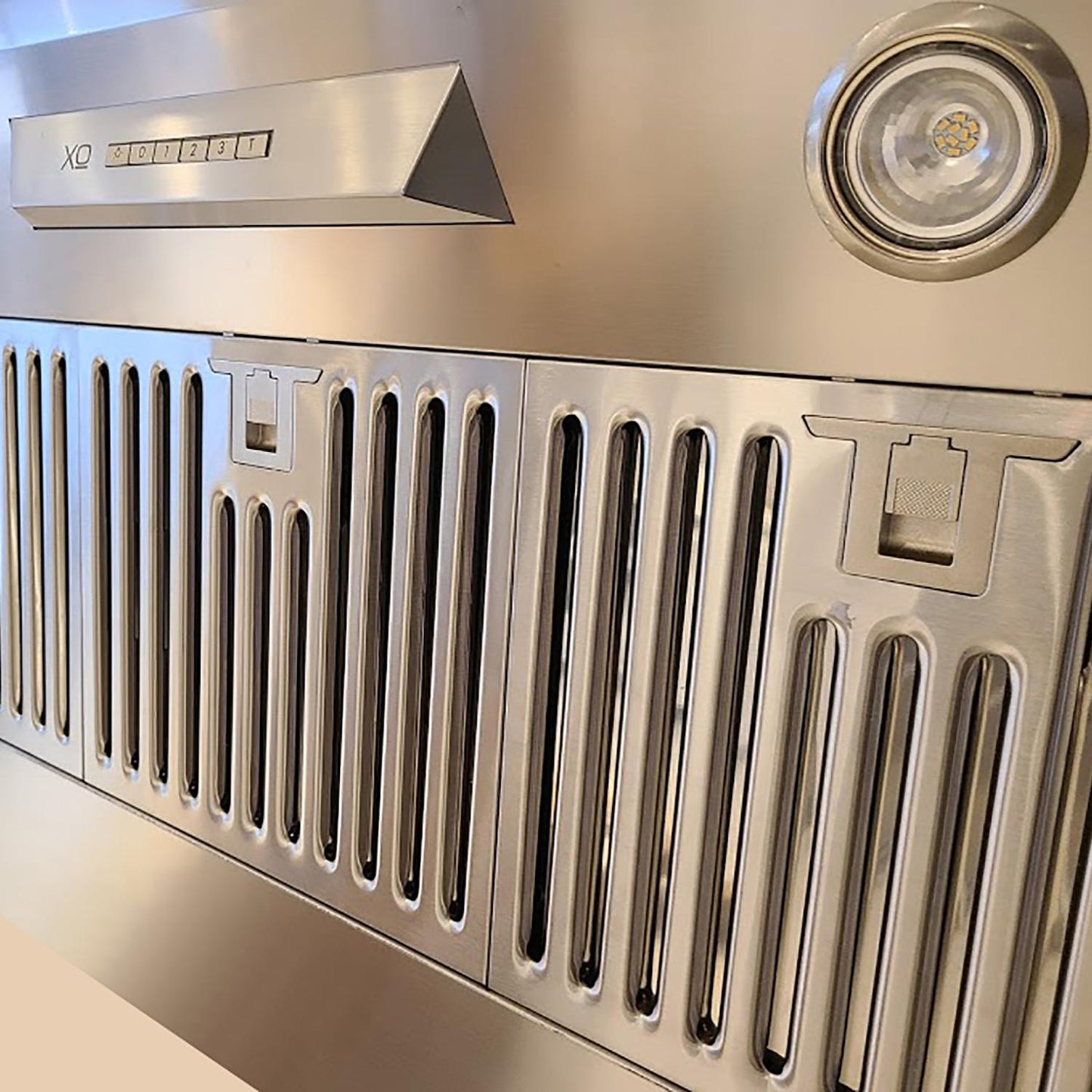XO APPLIANCE XOIL3622KSE 36" 1000 CFM liner insert hood 22in D - XOIL3622KSE