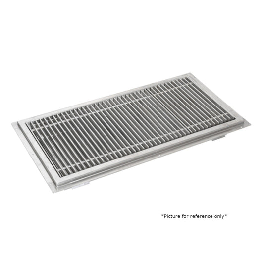 John Boos FTSG-1848 48" W x 18" D Floor Trough - JBFTSG1848