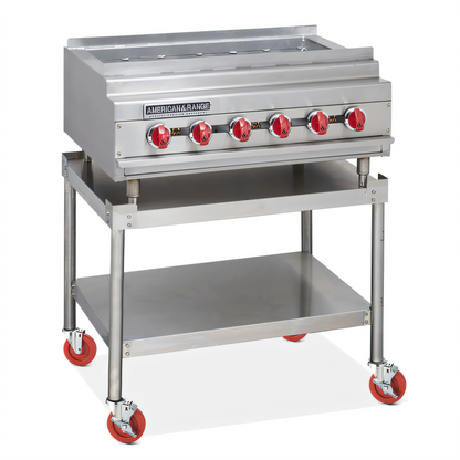American Range Gas Charbroilers - ARKB-36