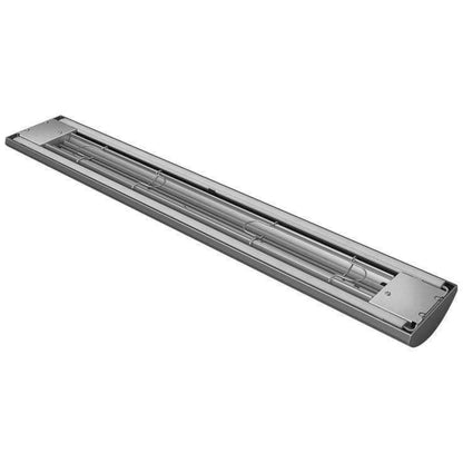 Hatco GR5AL-18 18" Glo-Ray Curved Infrared Strip Heater with LED Light - 120V/254W - GR5AL-18