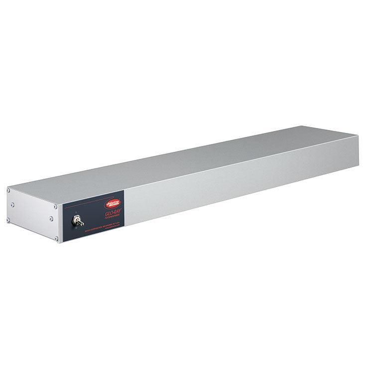 Hatco GRA-36 36" Standard Wattage Glo-Ray Strip Heater with Toggle Control - 575W