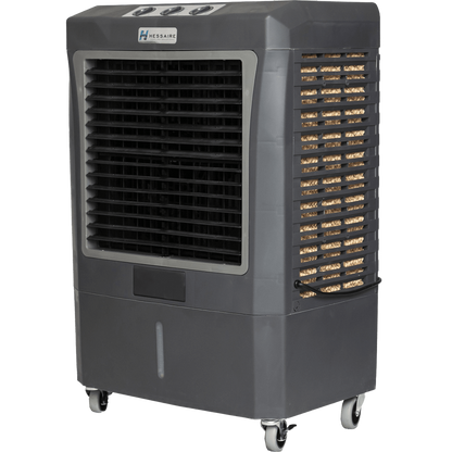 Hessaire Refurbished MC37V-R 3,100 CFM Portable Evaporative Cooler - Dark Gray - he16794