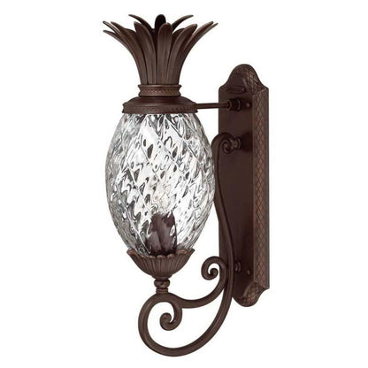 Hinkley Outdoor Plantation Copper Bronze Wall Light - 2225CB