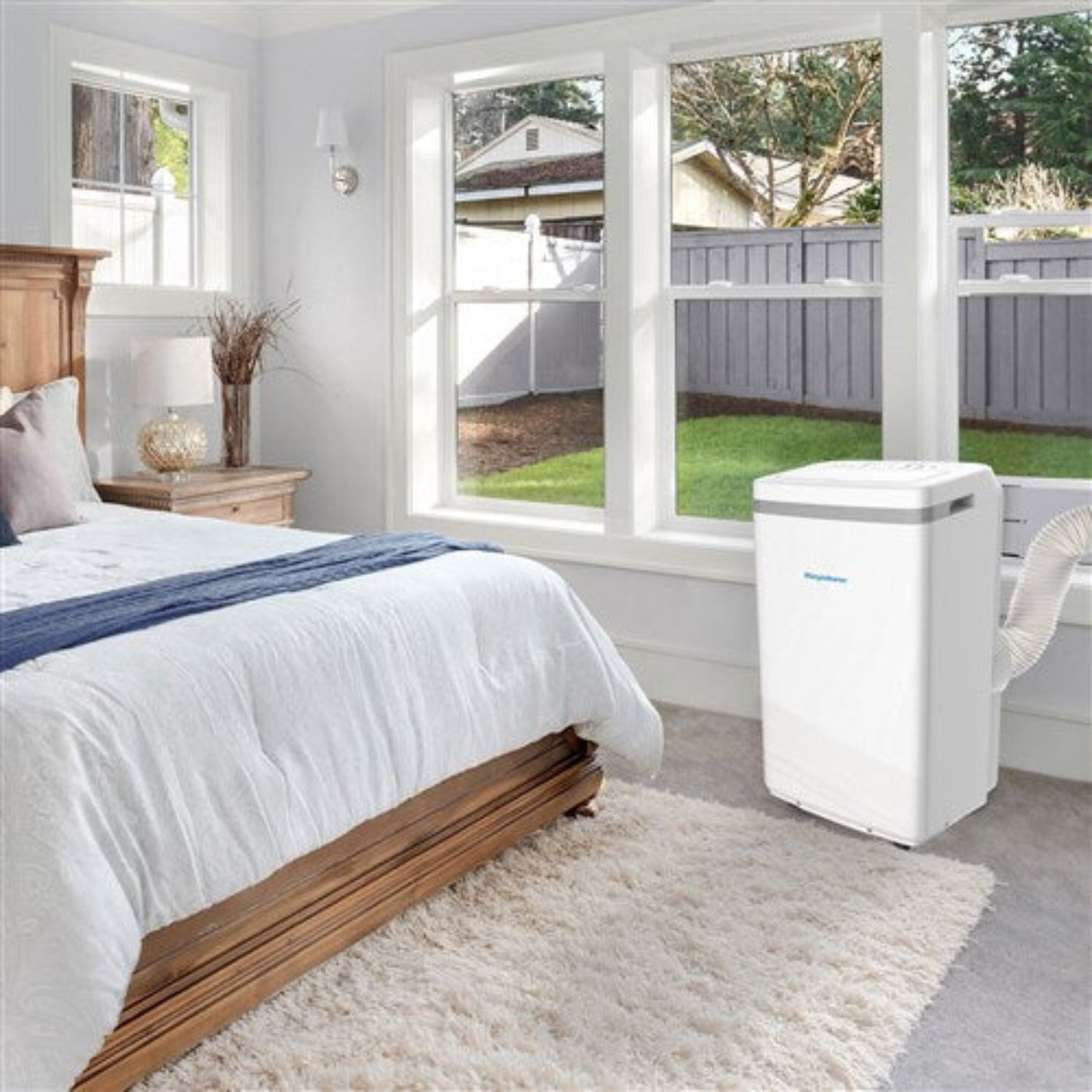 Keystone - 13000 BTU Portable Air Conditioner Heat/Cool  -  KSTAP13MFHC