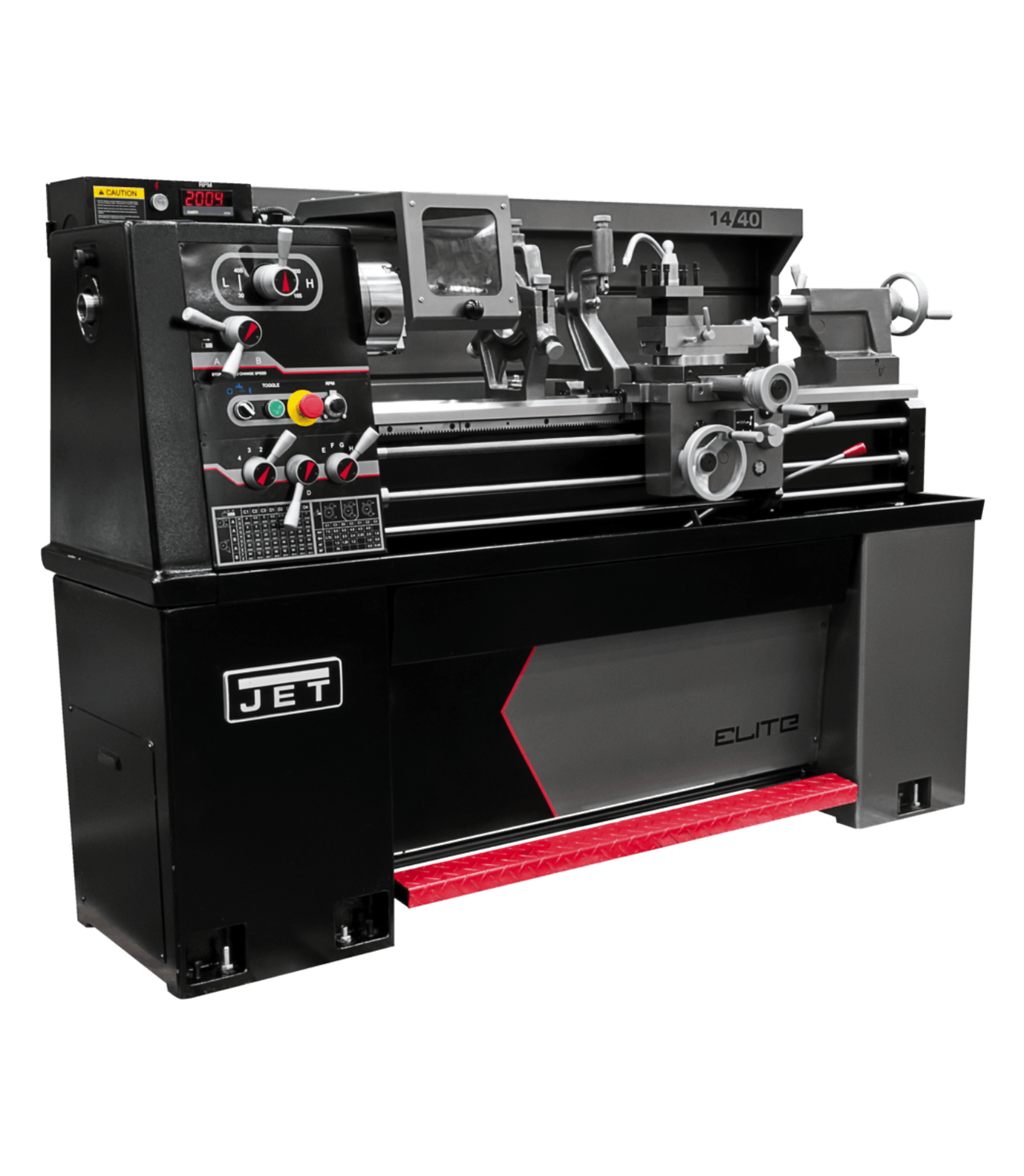 JET Elite E-1440VS, Elite 14x40 EVS Lathe - JT9-892030
