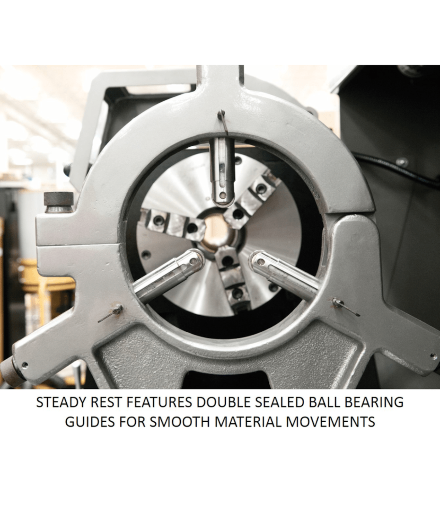 JET Elite Lathe E-1440VS with Newall DP700 DRO with Taper Attachment and Collet Closer - JT9-892472