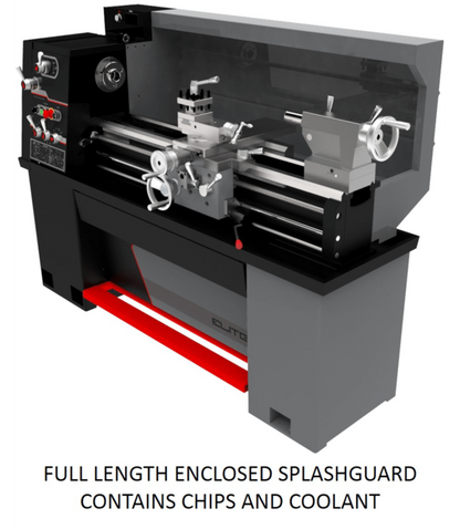 JET Elite Lathe E-1440VS with Newall DP700 DRO - JT9-892469