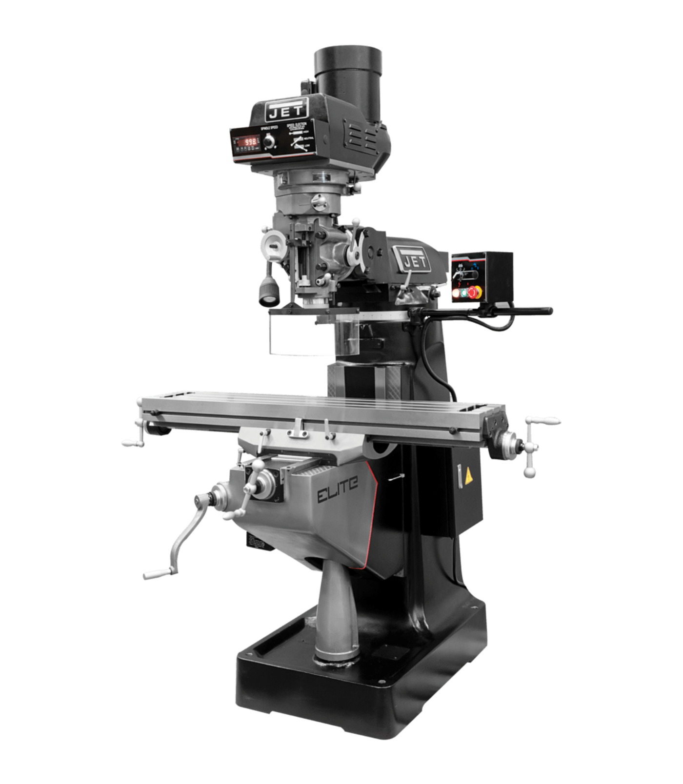 JET Elite ETM-949 Mill with 2-Axis Newall DP700 DRO - JT9-894151