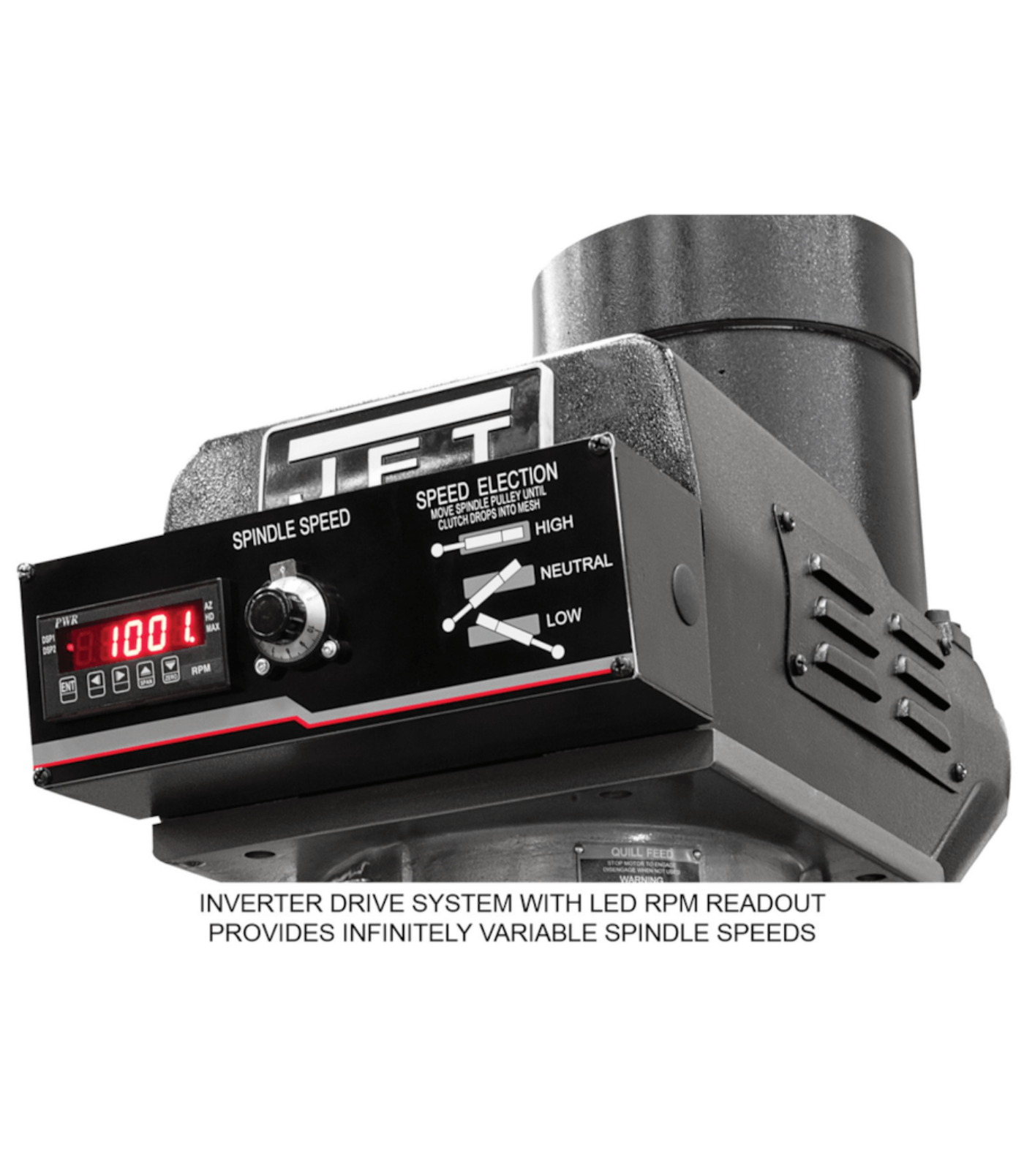 JET Elite ETM-949 Mill with Y-Axis JET Powerfeed - JT9-894101