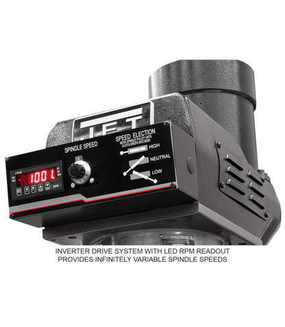 JET Elite ETM-949 Mill with X-Axis JET Powerfeed - JT9-894100
