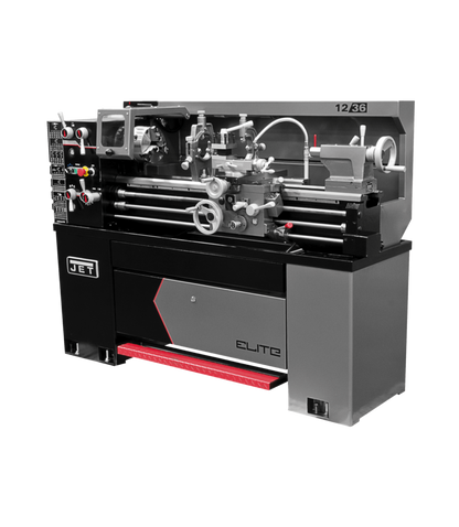 JET Elite Lathe E-1236VS with ACU-RITE 303 CSS DRO with Taper Attachment - JT9-892316