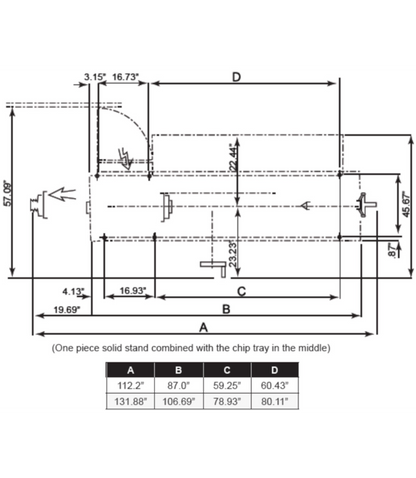 JET Elite Lathe EGH-1740 with Newall DP700 DRO with Taper Attachment - JT9-892512