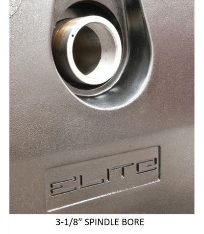 JET Elite Lathe E-1236VS with Taper Attachment and Collet Closer - JT9-892302