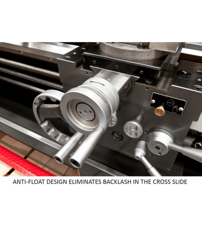 JET Elite Lathe EGH-1740 with ACU-RITE 203 DRO with Collet Closer - JT9-892505