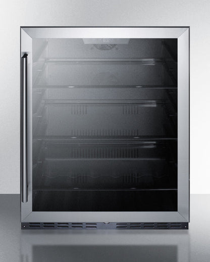 Summit - 24" Wide Built-In Beverage Center, ADA Compliant