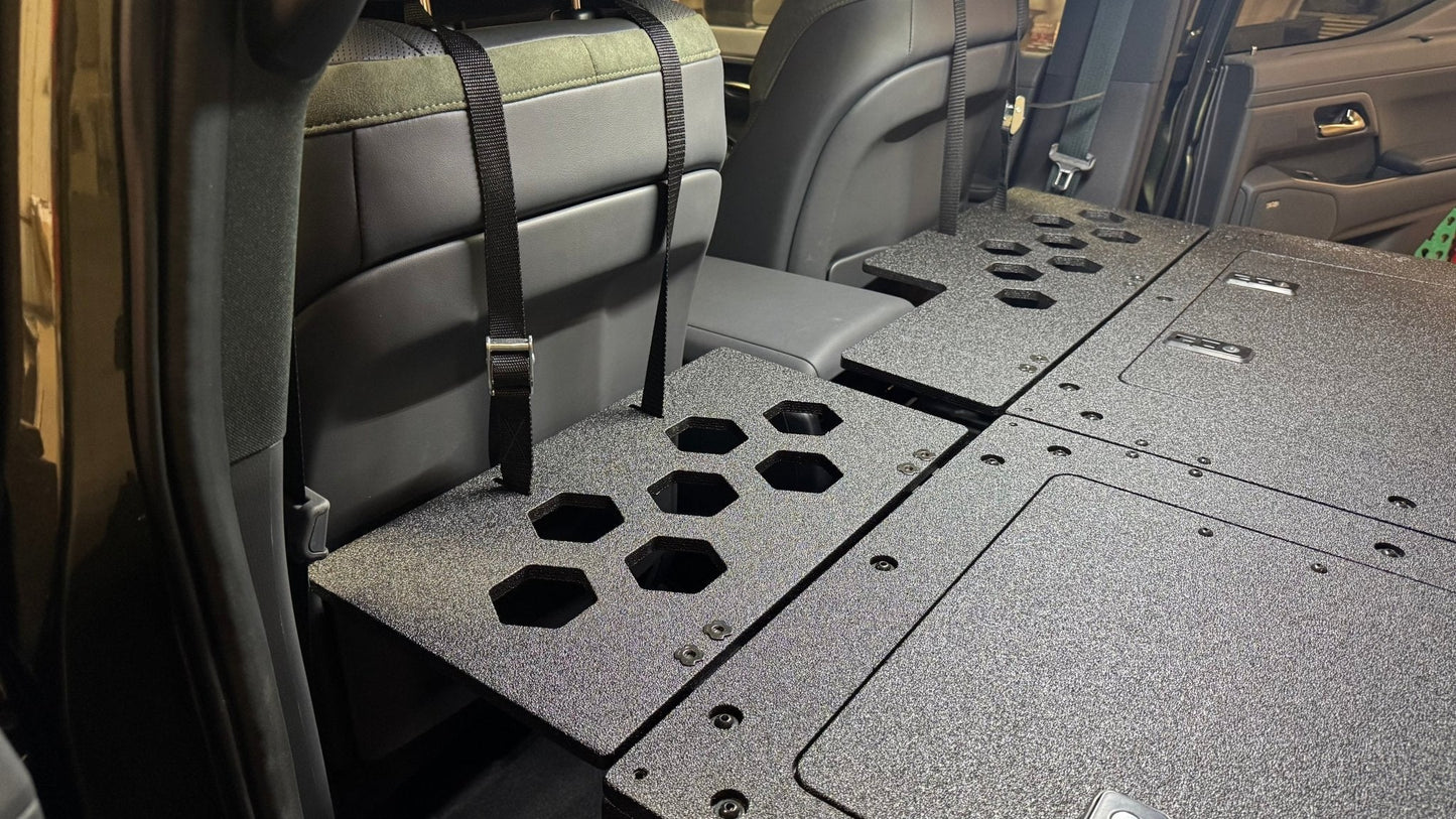 GOOSE GEAR Lexus - GX550 - 2024-Present - Explore Series - Seat Delete Plate System - Second Row - 10" Module Based - 1818-GGR-SH