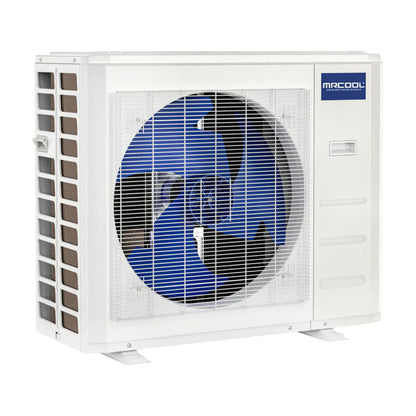 MRCOOL VersaPro 2nd Gen 24K BTU 2 Ton 18.1 SEER2 Central Ducted Heat Pump Split System,  - MVP-24-HP-230A00-O