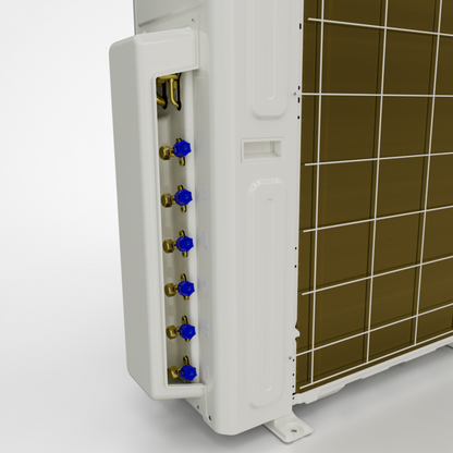 MRCOOL DIY 5th Gen 48,000 BTU Multi-Zone Mini Split Condenser 230V,  - DIY-MULTI6-48HP230D-O