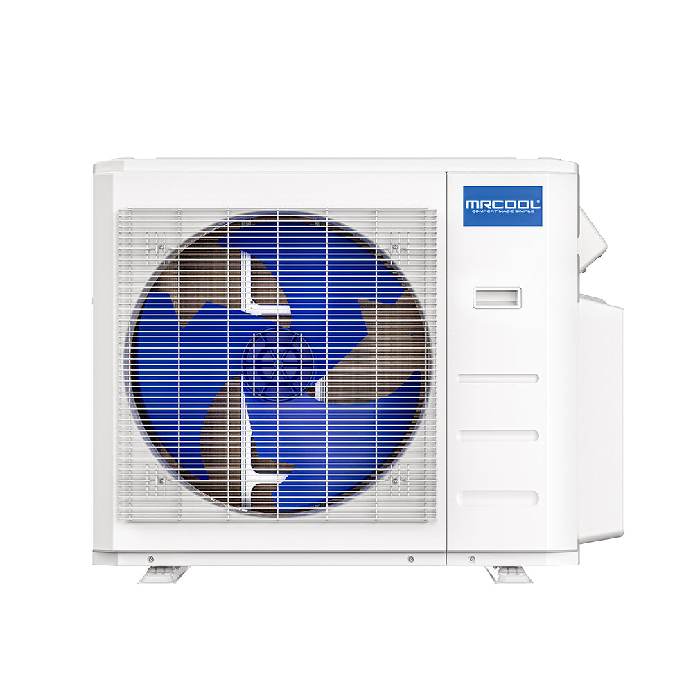 MRCOOL DIY 5th Gen 4-Zone 42,000 BTU Ductless Mini Split Air Conditioner & Heat Pump (9K+9K+12K+12K), DIY4-B-36HP