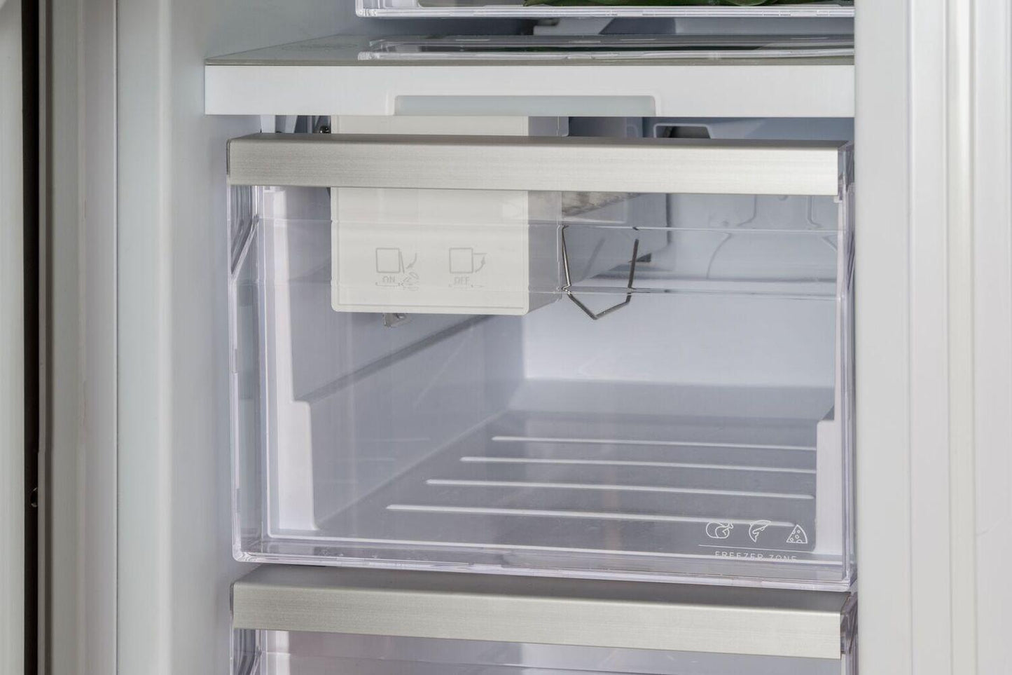 BERTAZZONI REF18FCBIPLV 18" Built-In Freezer Column Panel Ready (V Trim) LH