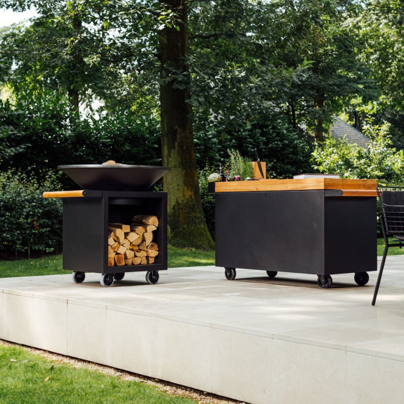 OFYR Classic Storage Black 100 PRO - OCSB-100-PRO