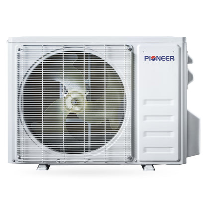 Pioneer Quantum Ultra 12,000 BTU 23 SEER2 115V High-Wall Ductless Energy-Star Mini-Split Air Conditioner Inverter Heat Pump Full Set - WYT012ALSI24RL-10S