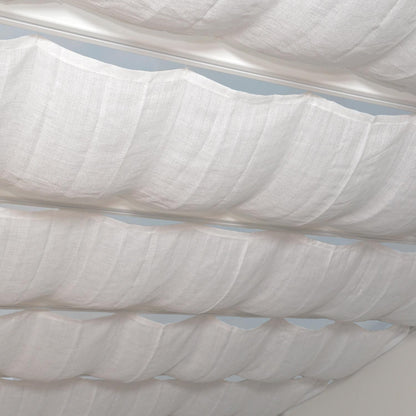 Palram - Canopia | Patio Cover Blinds 10x18 ft - White - HG1073